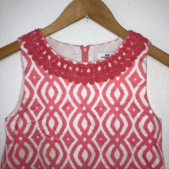 Vineyard Vines Girls Shift Dress 12 - Picture 2 of 5